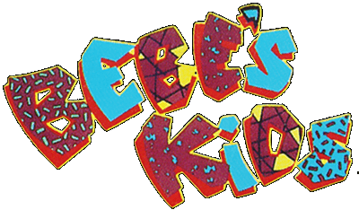 Bebe's Kids logo for Super Nintendo